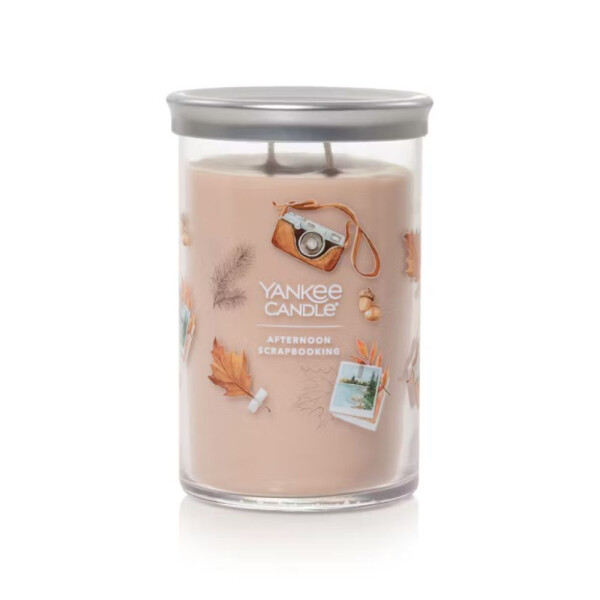 Afternoon Scrapbooking 2-Docht Tumbler 567g
