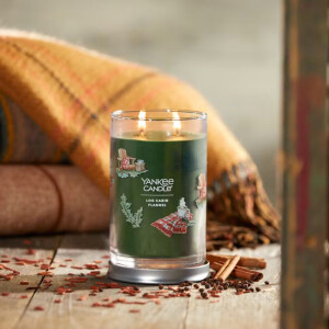 Log Cabin Flannel 2-Docht Tumbler 567g