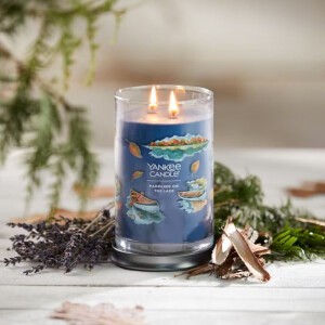 Paddling on the Lake 2-Docht Tumbler 567g