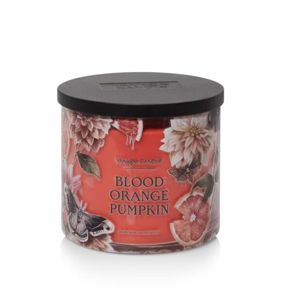 Blood Orange Pumpkin 3-Docht-Kerze 411g