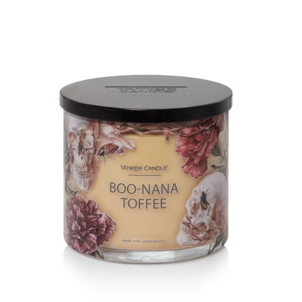 Boo-Nana Toffee 3-Docht-Kerze 411g