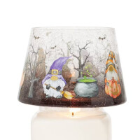 Halloween Gnomes Großer Kerzenschirm