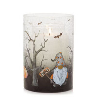 Kerzenhalter Halloween Gnomes