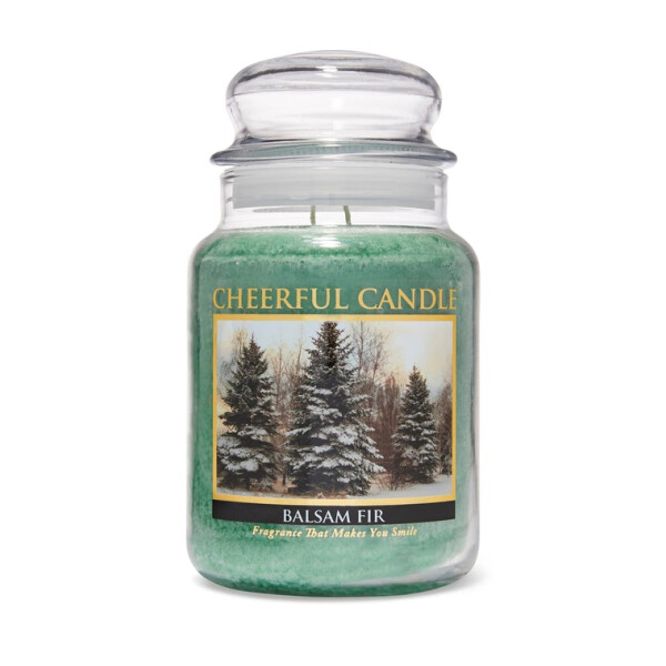 Balsam Fir 2-Docht-Kerze 680g