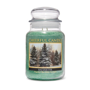 Balsam Fir 2-Docht-Kerze 680g