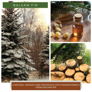 Balsam Fir 2-Docht-Kerze 680g