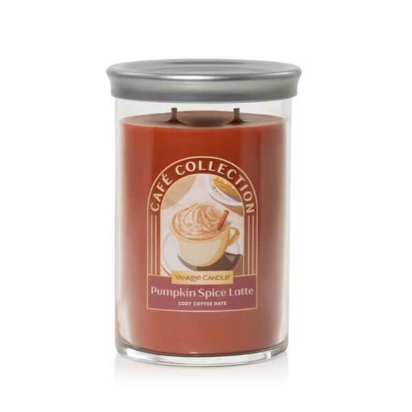 Pumpkin Spice Latte - Cozy Coffee Date 2-Docht Tumbler 567g