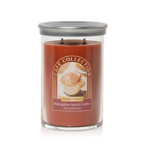Pumpkin Spice Latte - Cozy Coffee Date 2-Docht Tumbler 567g