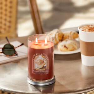 Pumpkin Spice Latte - Cozy Coffee Date 2-Docht Tumbler 567g