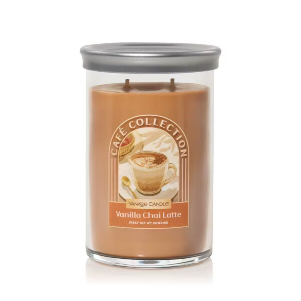 Vanilla Chai Latte - First Sip at Sunrise 2-Docht Tumbler 567g