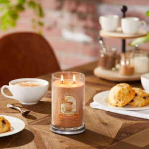 Vanilla Chai Latte - First Sip at Sunrise 2-Docht Tumbler...