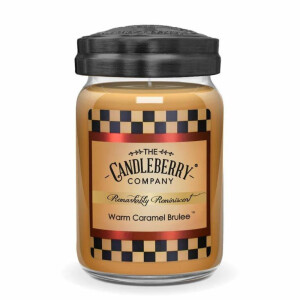 Warm Caramel Brulee™ Großes Glas 623g