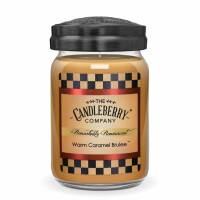 Warm Caramel Brulee™ Großes Glas 623g