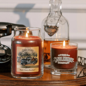 Black Cherry Bourbon™ Großes Glas 623g