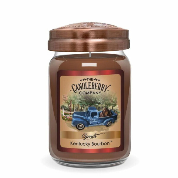 Kentucky Bourbon™ Großes Glas 623g