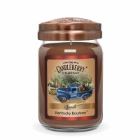 Kentucky Bourbon™ Großes Glas 623g