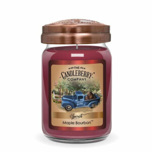 Maple Bourbon™ Großes Glas 623g