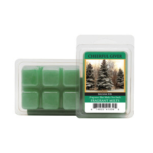 Cheerful Candle Balsam Fir Wachsmelt 68g