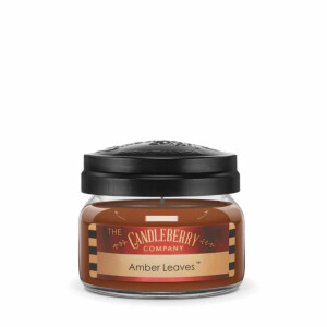 Amber Leaves™ Kleines Glas 283g