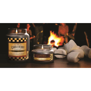 Marshmallow & Embers™ Kleines Glas 283g