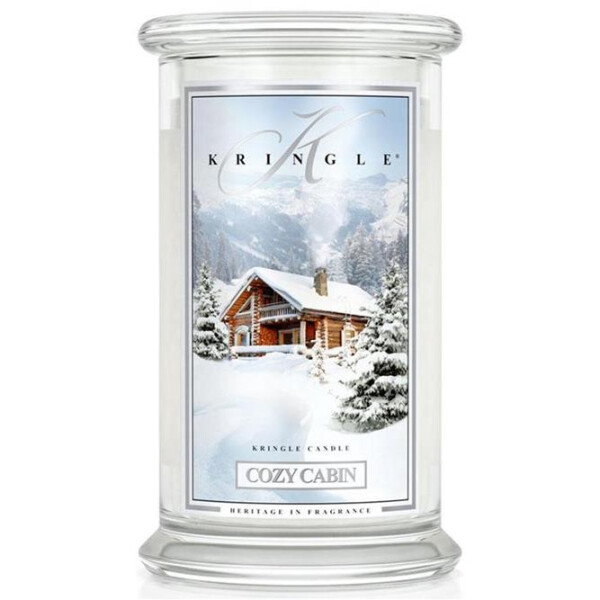 Cozy Cabin 2-Docht-Kerze 623g