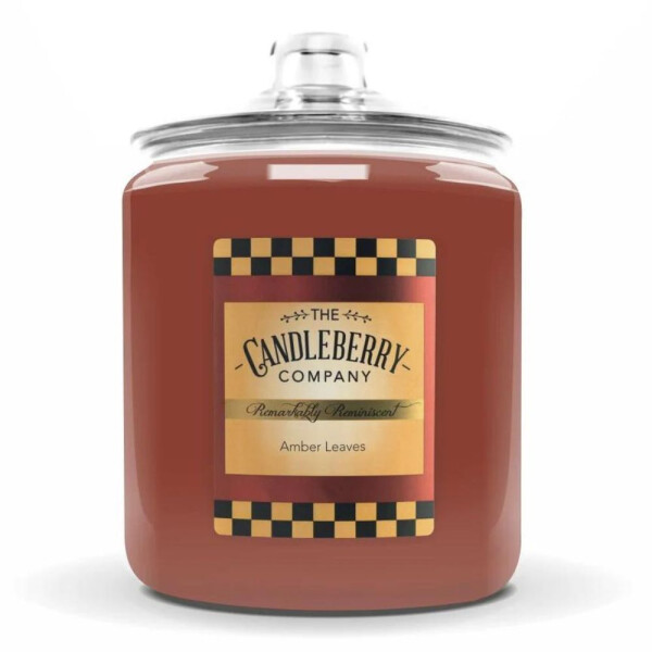 Amber Leaves™ Cookie Glas 3,5kg
