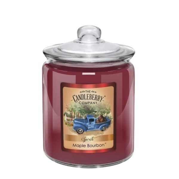 Maple Bourbon™ Candy Glas 1,8kg