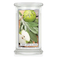 Kringle Candle® Crisp Apple & Sage 2-Docht-Kerze 623g