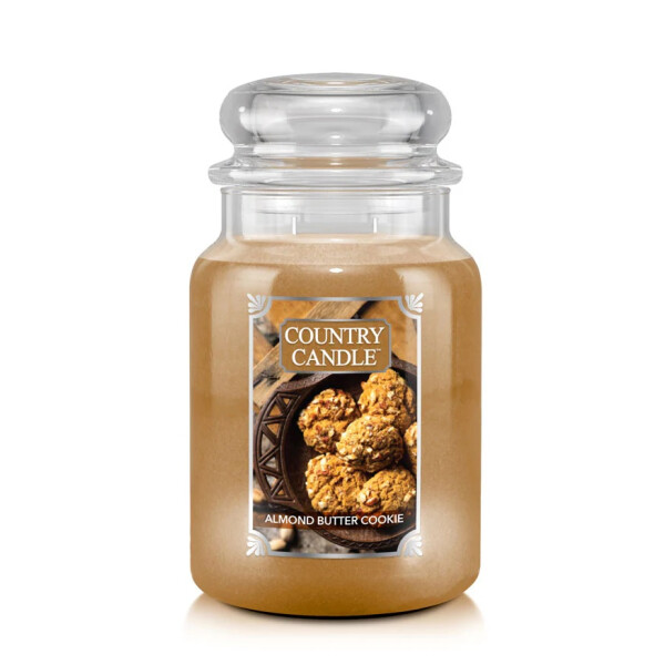 Almond Butter Cookies 2-Docht-Kerze 652g