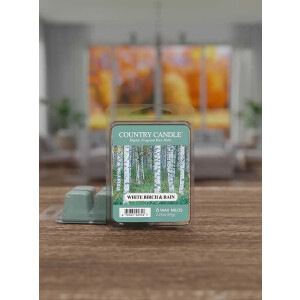 White Birch & Rain Wachsmelt 64g