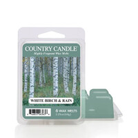 White Birch & Rain Wachsmelt 64g