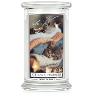 Kittens & Cashmere 2-Docht-Kerze 623g