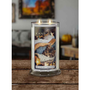 Kittens & Cashmere 2-Docht-Kerze 623g