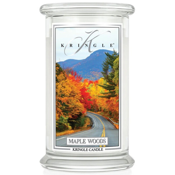 Maple Woods 2-Docht-Kerze 623g