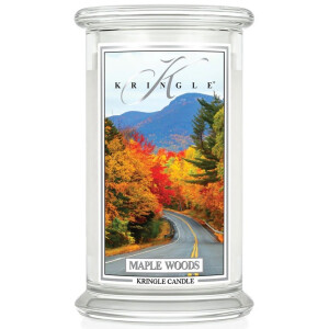 Maple Woods 2-Docht-Kerze 623g