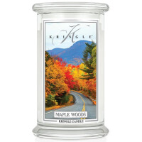 Maple Woods 2-Docht-Kerze 623g