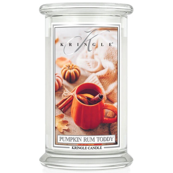 Pumpkin Rum Toddy 2-Docht-Kerze 623g