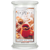 Pumpkin Rum Toddy 2-Docht-Kerze 623g