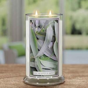 Eucalyptus Mint 2-Docht-Kerze 623g