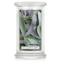 Eucalyptus Mint 2-Docht-Kerze 623g