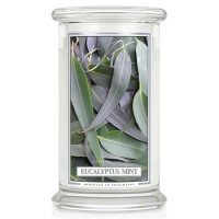 Kringle Candle® Eucalyptus Mint 2-Docht-Kerze 623g