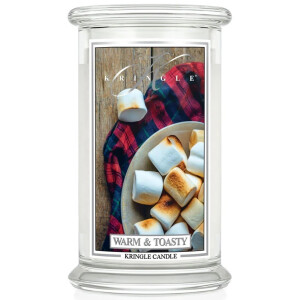 Warm & Toasty 2-Docht-Kerze 623g