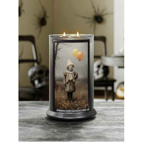 Whimsical Quirky Balloon Clown (Halloween) 2-Docht-Kerze 623g