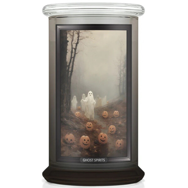 Ghost Spirits (Halloween) 2-Docht-Kerze 623g
