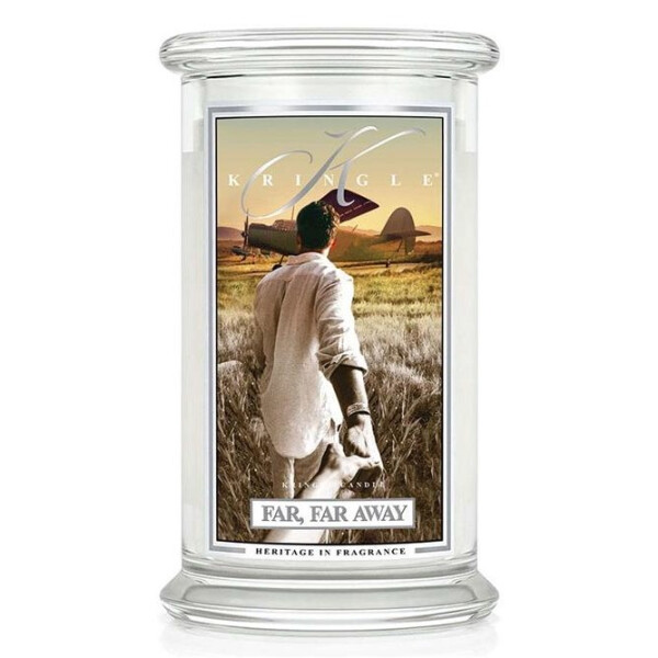 Far, Far Away 2-Docht-Kerze 623g