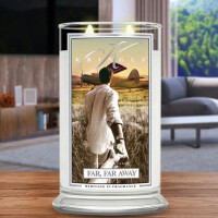 Far, Far Away 2-Docht-Kerze 623g