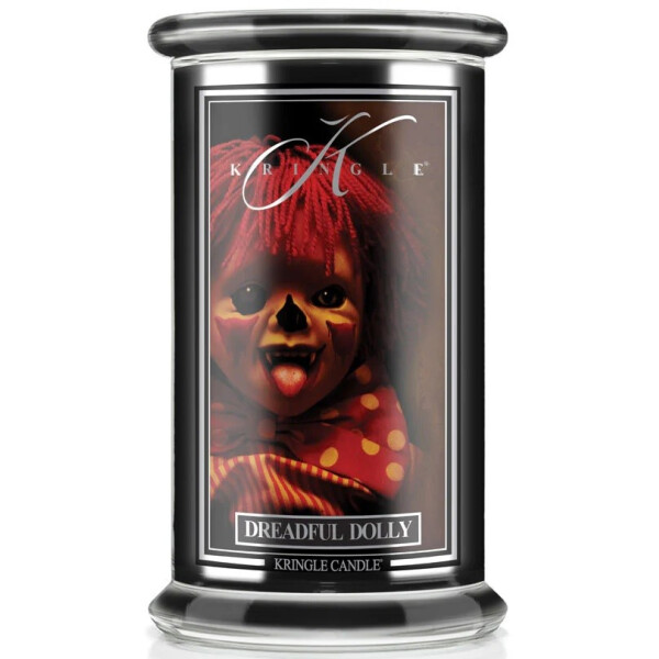 Dreadful Dolly (Halloween) 2-Docht-Kerze 623g