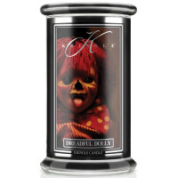 Dreadful Dolly (Halloween) 2-Docht-Kerze 623g