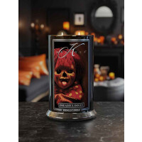 Dreadful Dolly (Halloween) 2-Docht-Kerze 623g