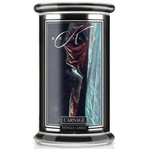 Carnage (Halloween) 2-Docht-Kerze 623g